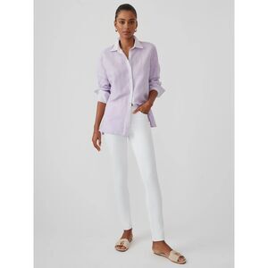 J. McLaughlin White Skinny Jeans